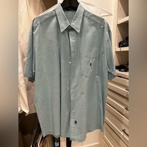 Polo Short Sleeve Button Down